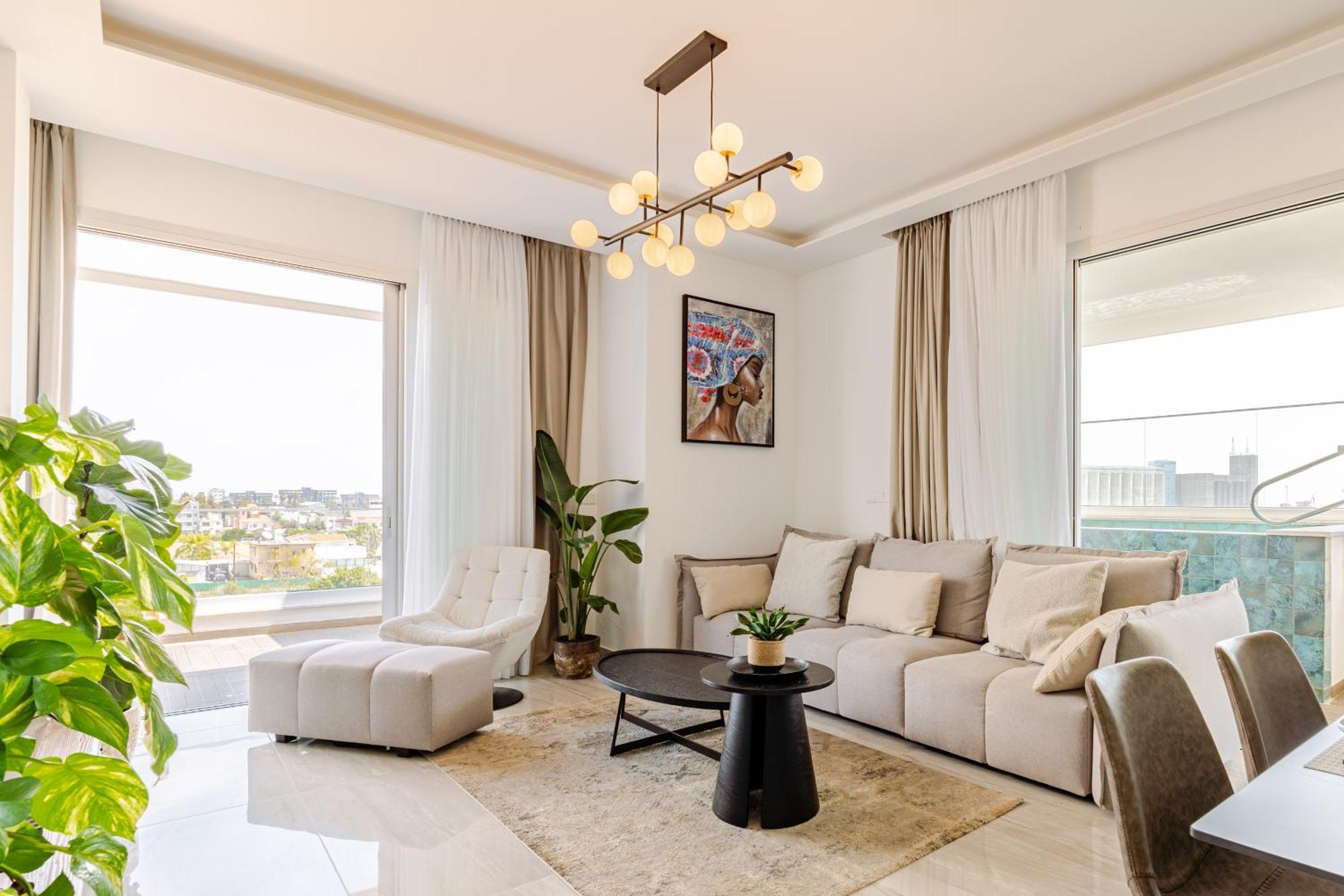Yamas Urban Living Zakaki Pool Penthouses & Apartments Лимасол Экстерьер фото